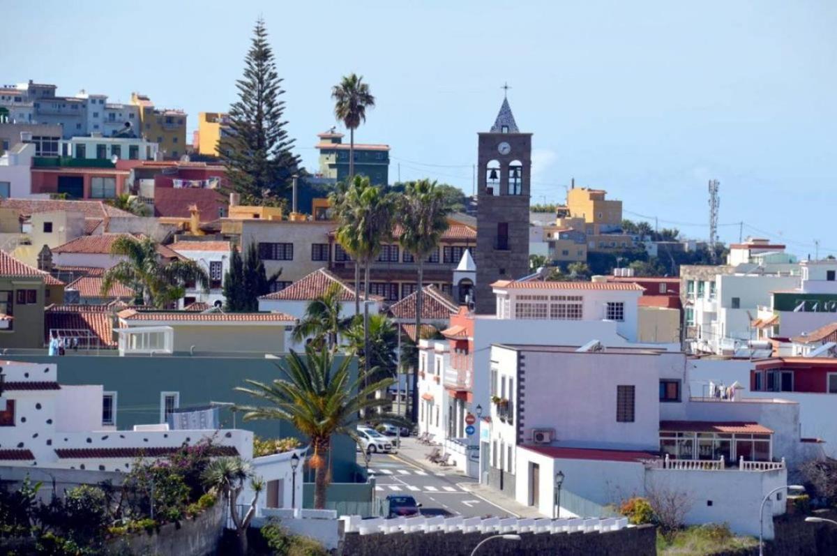 شقة La Campana De Arriba La Guancha المظهر الخارجي الصورة